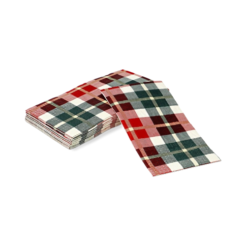 Flying Tiger Copenhagen 16'lı Dama Desenli Uzun Peçete