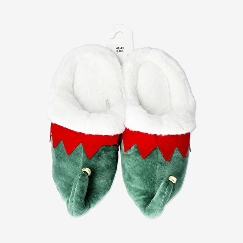 Flying Tiger Copenhagen Elf Ayakkabısı Şeklinde Ev Terliği 42/43 Flying Tiger Copenhagen Elf Ayakkabısı Şeklinde Ev Terliği 42/43