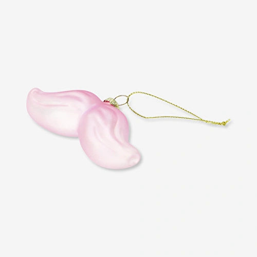 Flying Tiger Copenhagen Pembe Bıyık Yılbaşı Ağacı Süsü Flying Tiger Copenhagen Pembe Bıyık Yılbaşı Ağacı Süsü