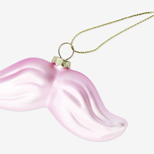Flying Tiger Copenhagen Pembe Bıyık Yılbaşı Ağacı Süsü Flying Tiger Copenhagen Pembe Bıyık Yılbaşı Ağacı Süsü