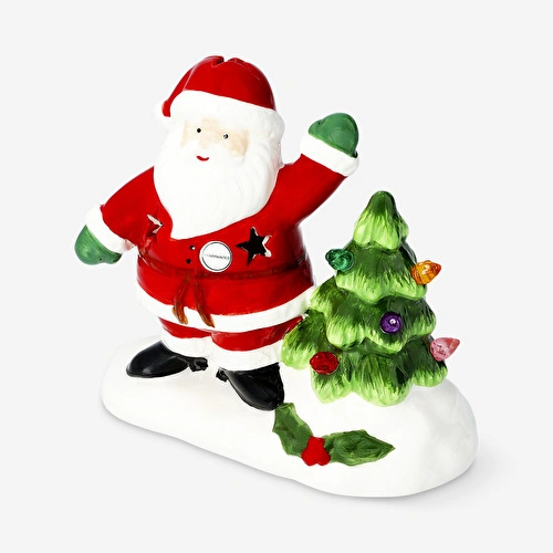 Flying Tiger Copenhagen Noel Baba ve Yılbaşı Ağacı LED Işık Flying Tiger Copenhagen Noel Baba ve Yılbaşı Ağacı LED Işık