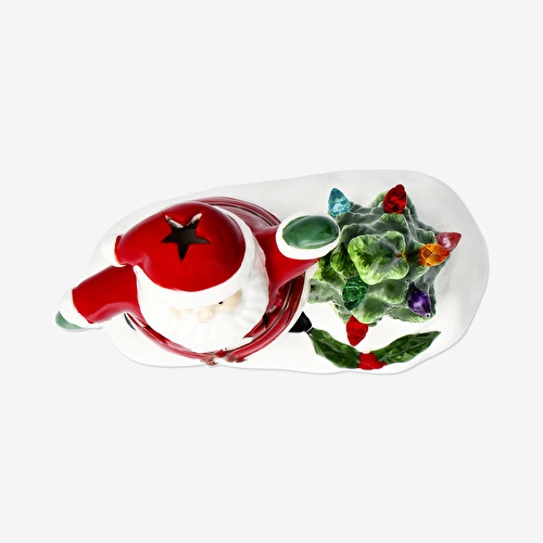 Flying Tiger Copenhagen Noel Baba ve Yılbaşı Ağacı LED Işık Flying Tiger Copenhagen Noel Baba ve Yılbaşı Ağacı LED Işık