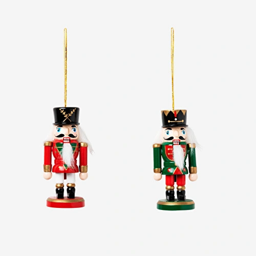 Flying Tiger Copenhagen 2'li Küçük Fındıkkıran Süs