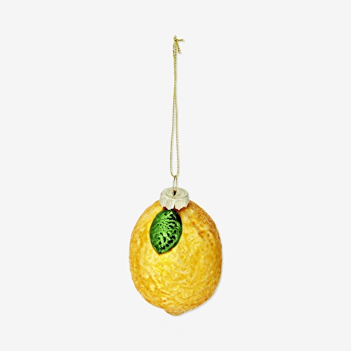 Flying Tiger Copenhagen Limon Yılbaşı Ağacı Süsü Flying Tiger Copenhagen Limon Yılbaşı Ağacı Süsü
