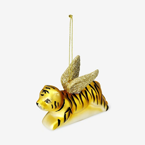 Flying Tiger Copenhagen Uçan Kaplan Yılbaşı Ağacı Süsü Flying Tiger Copenhagen Uçan Kaplan Yılbaşı Ağacı Süsü