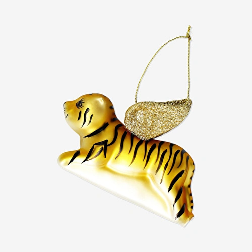 Flying Tiger Copenhagen Uçan Kaplan Yılbaşı Ağacı Süsü Flying Tiger Copenhagen Uçan Kaplan Yılbaşı Ağacı Süsü