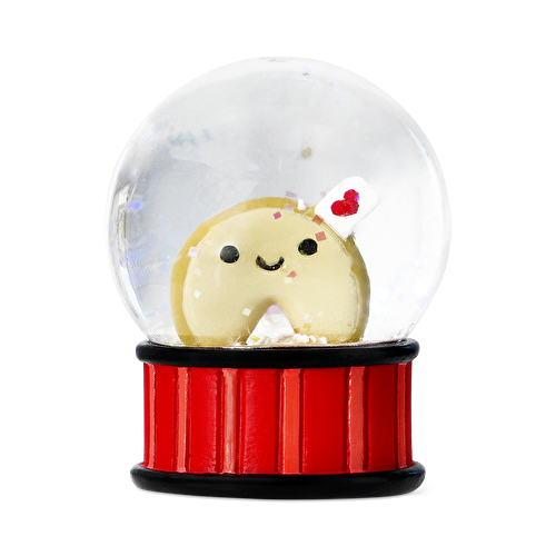 Flying Tiger Copenhagen Fal Kurabiyesi Küçük Kar Küresi