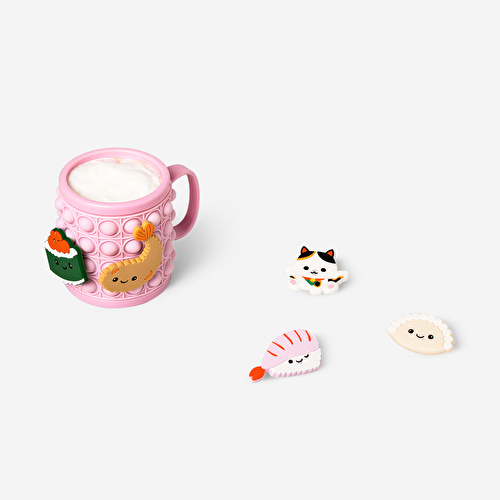 Flying Tiger Copenhagen 5'li Aksesuar Detaylı Yılbaşı Kupası