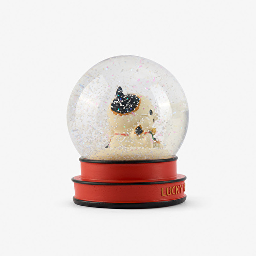 Flying Tiger Copenhagen Şans Kedisi Kar Küresi