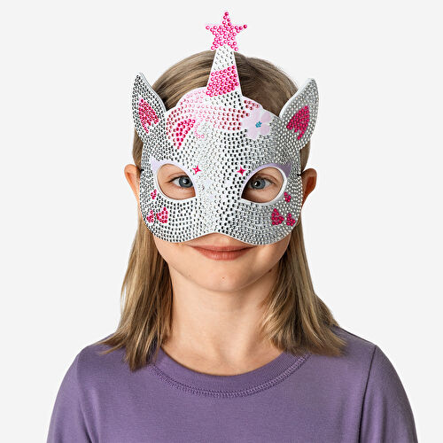 Flying Tiger Copenhagen Kendin Yap Taşlı Unicorn Maske