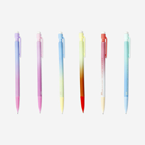 Flying Tiger Copenhagen 6'lı Pastel Renkli Uçlu Kalem