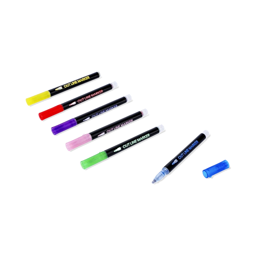 Flying Tiger Copenhagen 6'lı Keçeli Kalem Flying Tiger Copenhagen 6'lı Keçeli Kalem