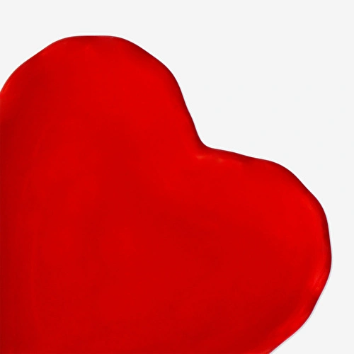 Flying Tiger Copenhagen Kalp Şeklinde Büyük Seramik Tabak