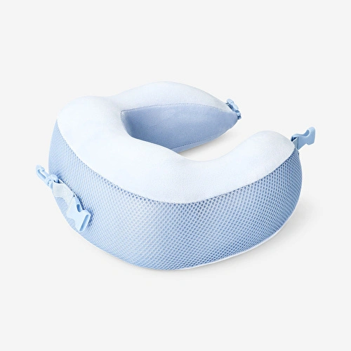 Flying Tiger Copenhagen Mavi Memory Foam Seyahat Yastığı Flying Tiger Copenhagen Mavi Memory Foam Seyahat Yastığı
