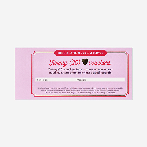 Flying Tiger Copenhagen Sevgililer Günü Temalı Aşk Çekleri