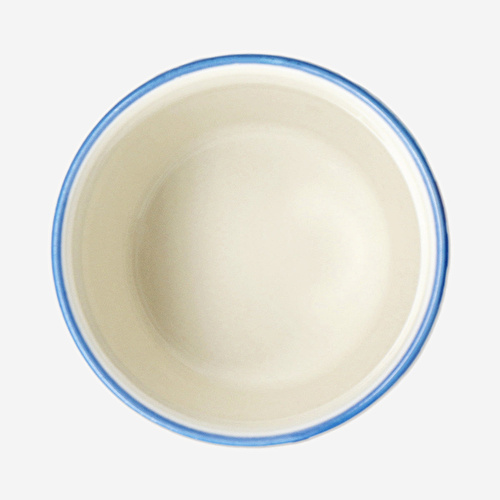 Flying Tiger Copenhagen Mavi Çiçekli Seramik Espresso Fincanı Flying Tiger Copenhagen Mavi Çiçekli Seramik Espresso Fincanı