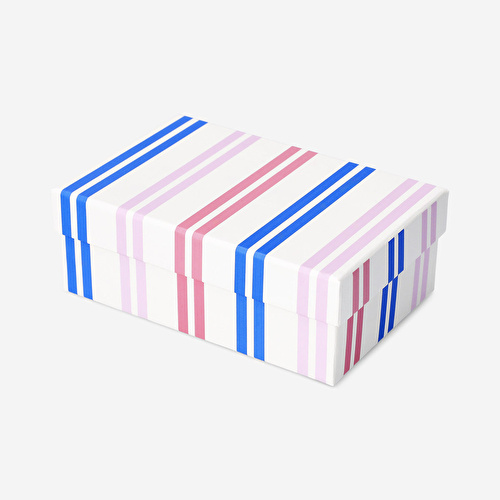 Flying Tiger Copenhagen Çizgili Kağıt Saklama Kutusu