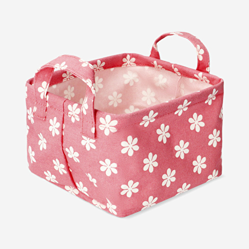 Flying Tiger Copenhagen Pembe Puantiyeli Kumaş Düzenleyici Flying Tiger Copenhagen Pembe Puantiyeli Kumaş Düzenleyici