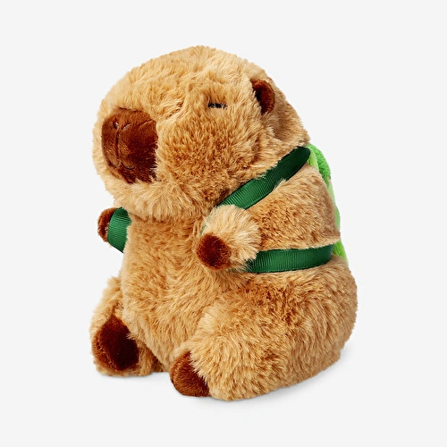 Flying Tiger Copenhagen Sırt Çantalı Peluş Kapibara 15 cm