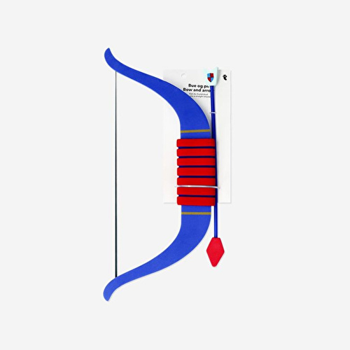 Flying Tiger Copenhagen Mavi Sünger Ok ve Yay Seti