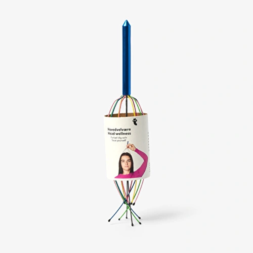 Flying Tiger Copenhagen Metal Baş Masaj Aleti