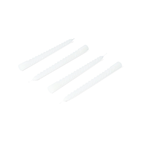 Flying Tiger Copenhagen Beyaz Burgu Şamdan Mum Seti Flying Tiger Copenhagen Beyaz Burgu Şamdan Mum Seti