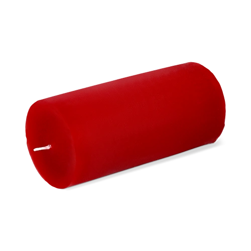 Flying Tiger Copenhagen Kırmızı Rustik Mum 12 x 5,7 cm Flying Tiger Copenhagen Kırmızı Rustik Mum 12 x 5,7 cm