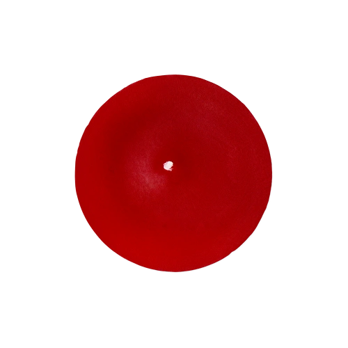 Flying Tiger Copenhagen Kırmızı Rustik Mum 12 x 5,7 cm Flying Tiger Copenhagen Kırmızı Rustik Mum 12 x 5,7 cm