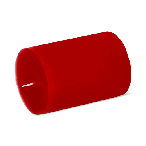 Flying Tiger Copenhagen Kırmızı Rustik Mum 8 x 5,7 cm Flying Tiger Copenhagen Kırmızı Rustik Mum 8 x 5,7 cm