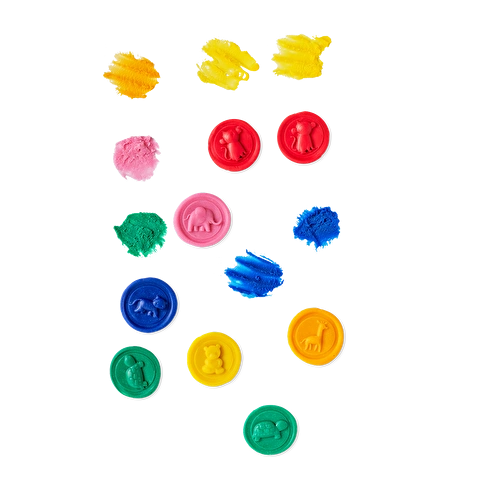 Flying Tiger Copenhagen 6'lı Oyun Hamuru Seti