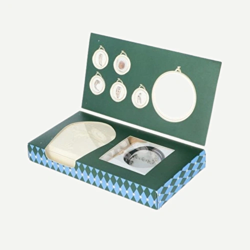 Flying Tiger Copenhagen Dinozor Dişi Kazı Seti Kolye