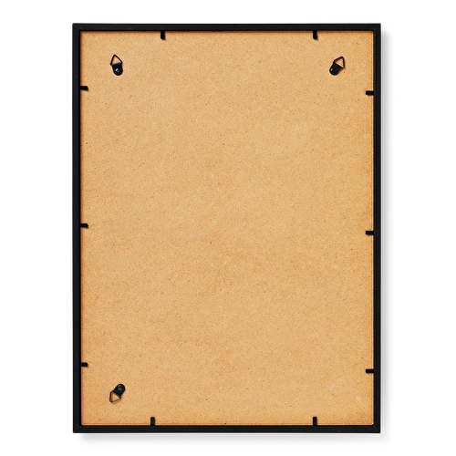 Flying Tiger Copenhagen Ahşap Görünümlü Siyah Çerçeve Büyük