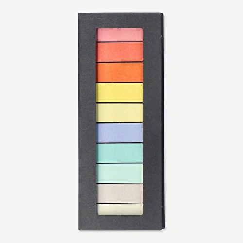 Flying Tiger Copenhagen 10’lu Yapışkanlı Sayfa Belirleyici Çok Renkli