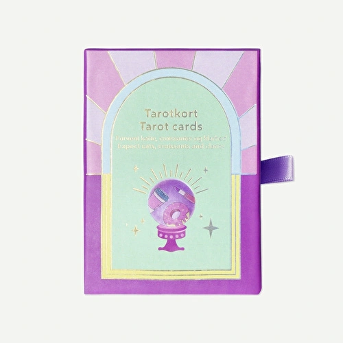 Flying Tiger Copenhagen Çok Renkli Tarot Kartları