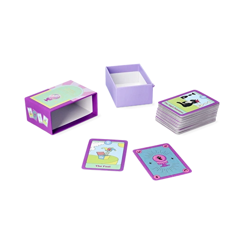 Flying Tiger Copenhagen Çok Renkli Tarot Kartları