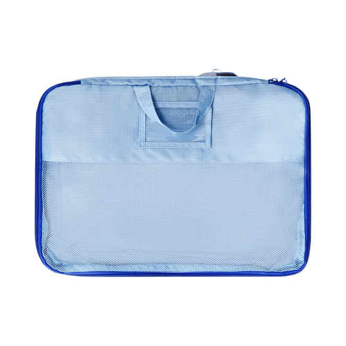 Flying Tiger Copenhagen Mavi Orta Boy Düzenleyici Çanta