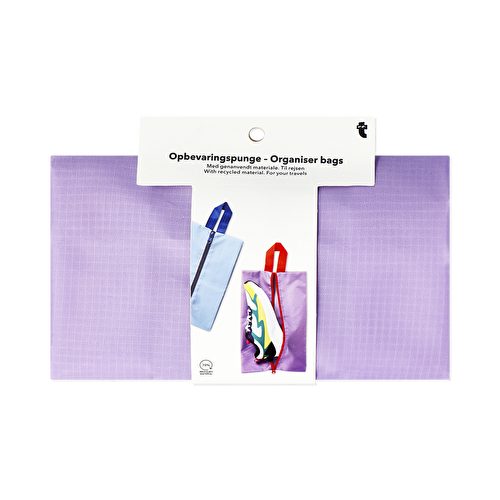 Flying Tiger Copenhagen 2'li Seyahat Çanta Seti