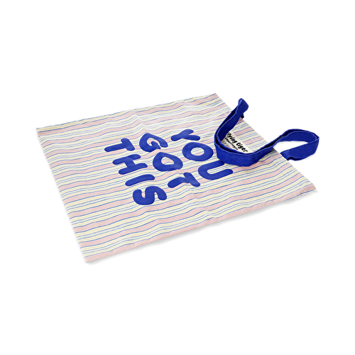 Flying Tiger Copenhagen You Got This Yazılı Bez Çanta