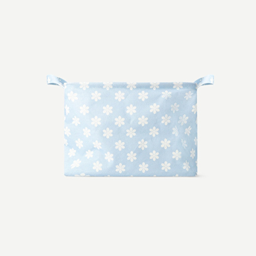 Flying Tiger Copenhagen Mavi Çiçek Desenli Hurç