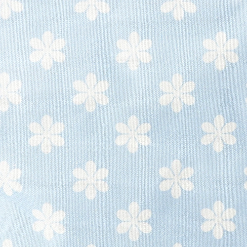 Flying Tiger Copenhagen Mavi Çiçek Desenli Hurç