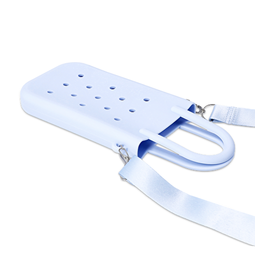 Flying Tiger Copenhagen Mavi Kişiselleştirilebilri Askılı Telefon Çantası