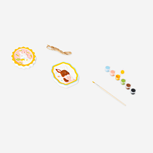 Flying Tiger Copenhagen Kendin Boya Alçı Tavşan Flying Tiger Copenhagen Kendin Boya Alçı Tavşan