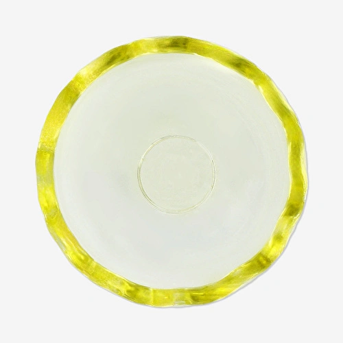 Flying Tiger Copenhagen Sarı Cam Yumurtalık Flying Tiger Copenhagen Sarı Cam Yumurtalık