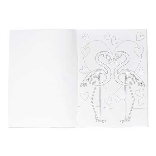 Flying Tiger Copenhagen Sevimli Hayvanlar Boyama Kitabı