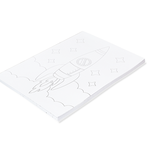 Flying Tiger Copenhagen Sevimli Hayvanlar Boyama Kitabı