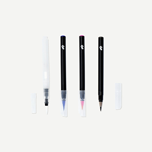 Flying Tiger Copenhagen 14'lü Su Bazlı Fırça Kalem Seti