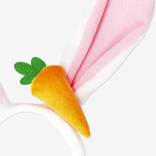 Flying Tiger Copenhagen Tavşan Kulaklı Havuçlu Çocuk Tacı Flying Tiger Copenhagen Tavşan Kulaklı Havuçlu Çocuk Tacı