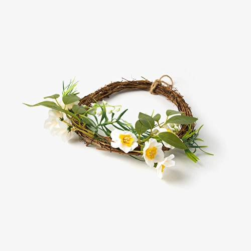 Flying Tiger Copenhagen Sarı Çiçekli Kapı Süsü Flying Tiger Copenhagen Sarı Çiçekli Kapı Süsü