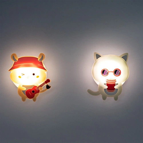 Flying Tiger Copenhagen Hayvan Şeklinde 2'li Lamba