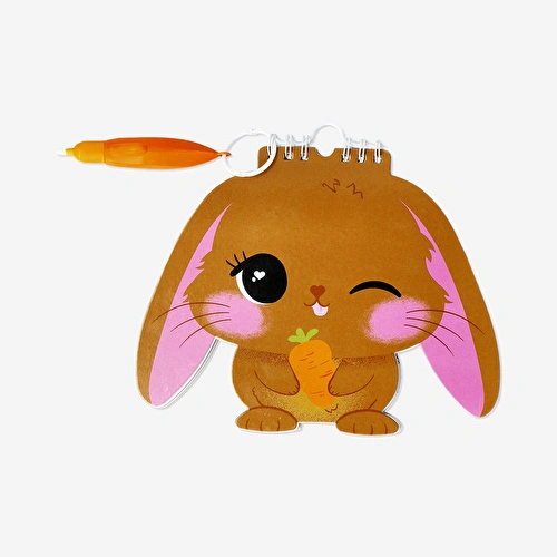 Flying Tiger Copenhagen Tavşan Şekilli Suyla Boyama Kitabı